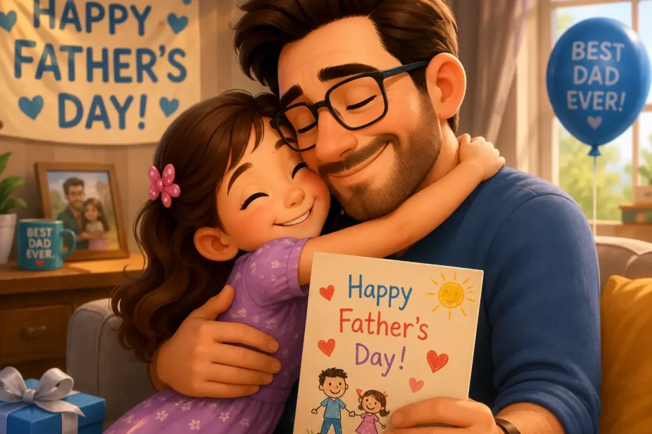 Best Happy Father's Day Messages from Daughter