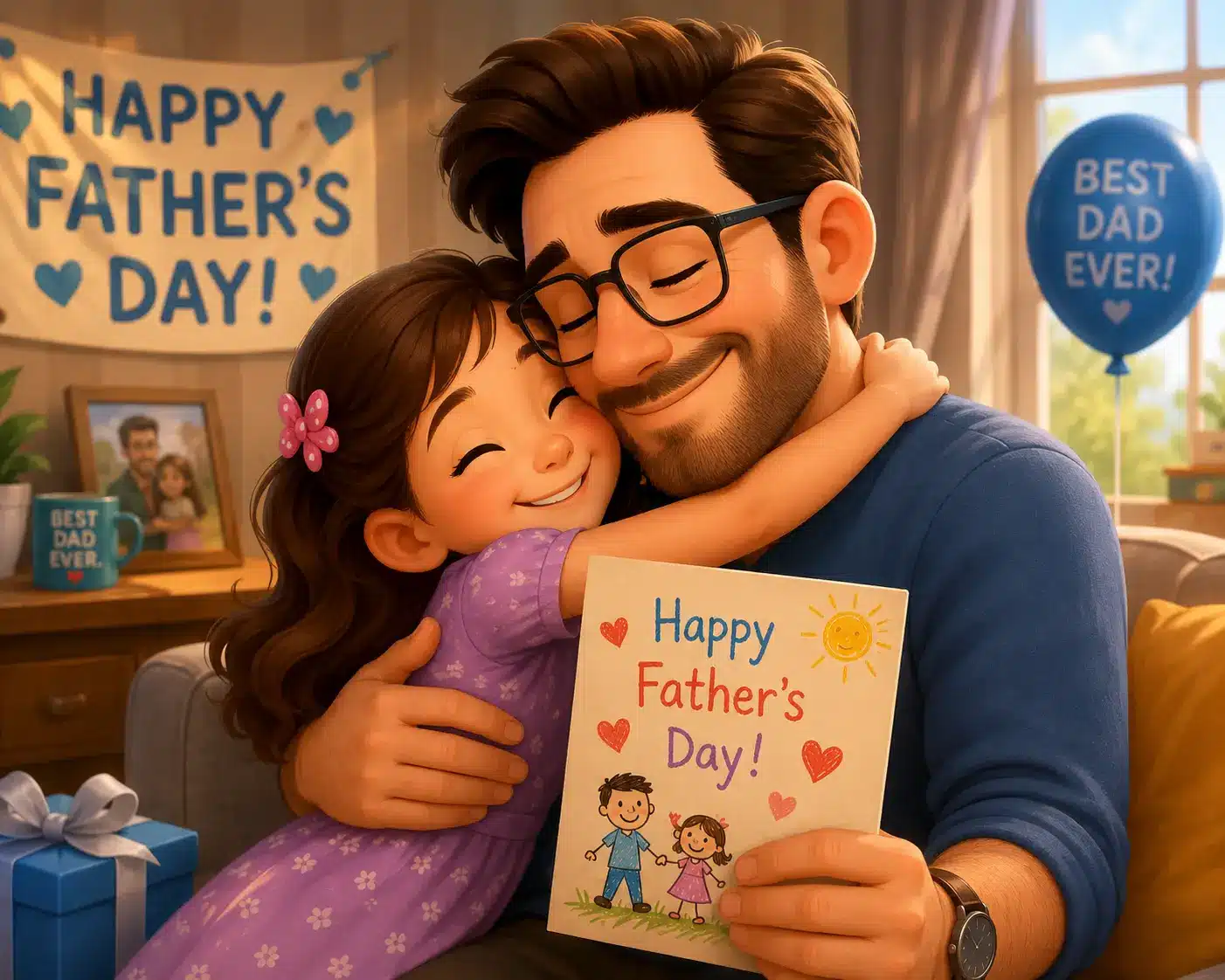Best Happy Father's Day Messages from Daughter