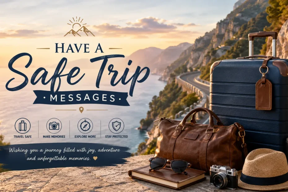 Have A Safe Trip Messages
