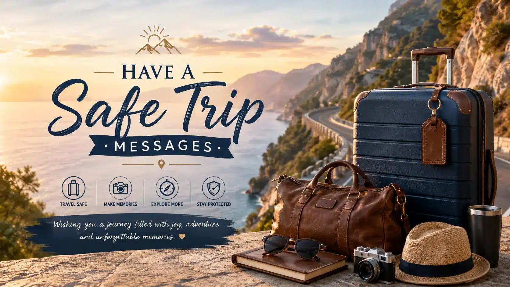 Have A Safe Trip Messages