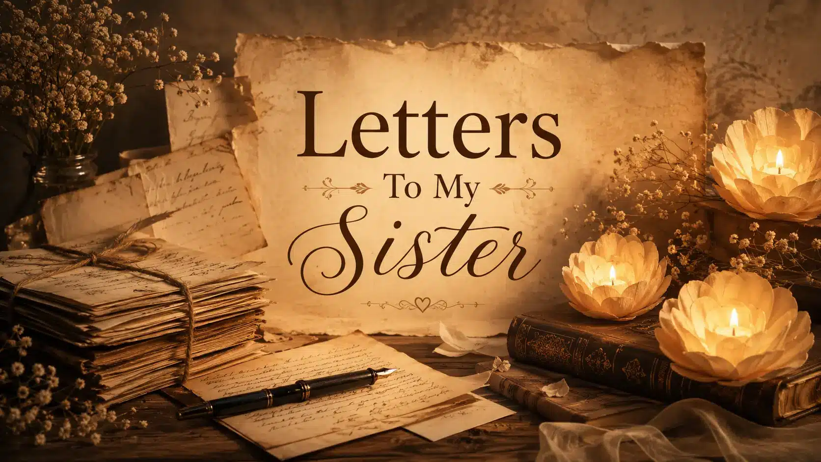 Letters To My Sister