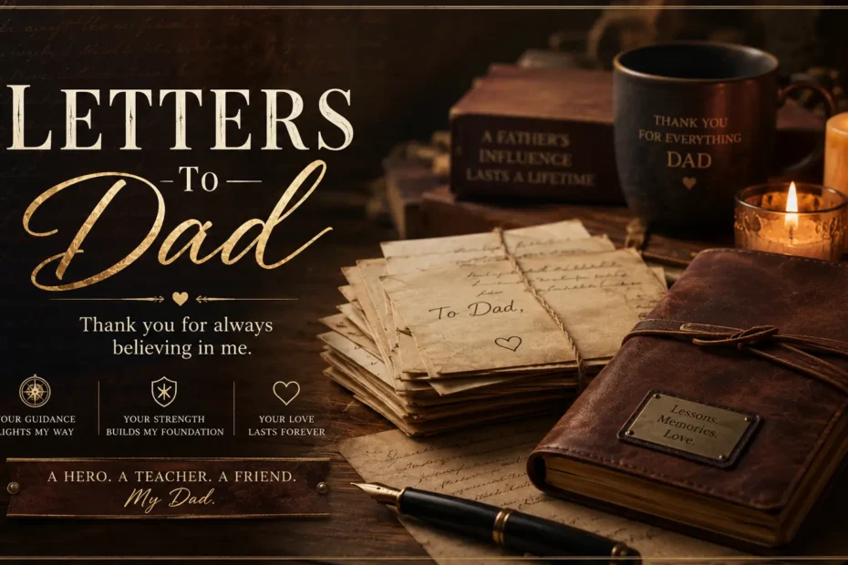 Letters to Dad