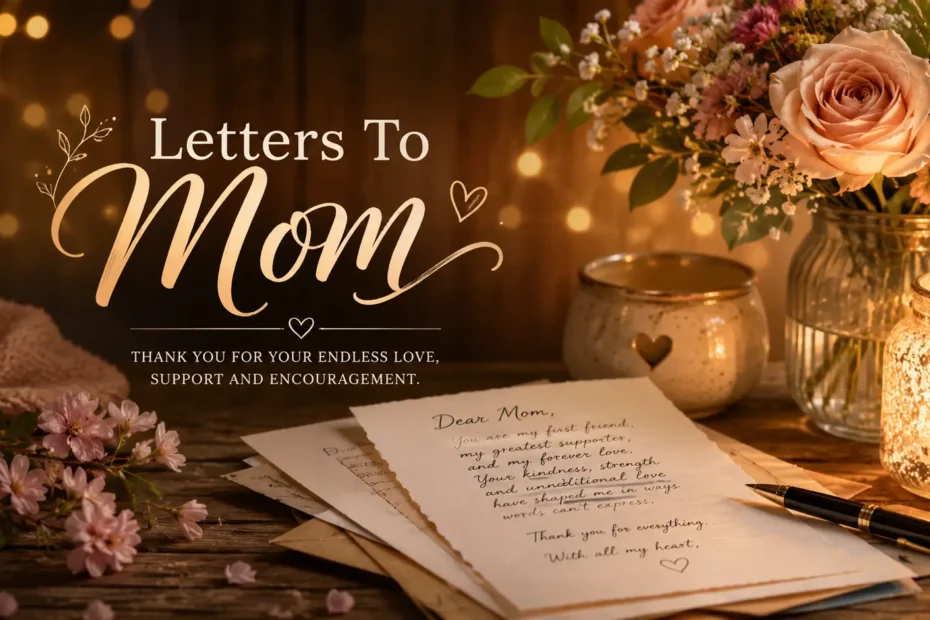 Letters to Mom