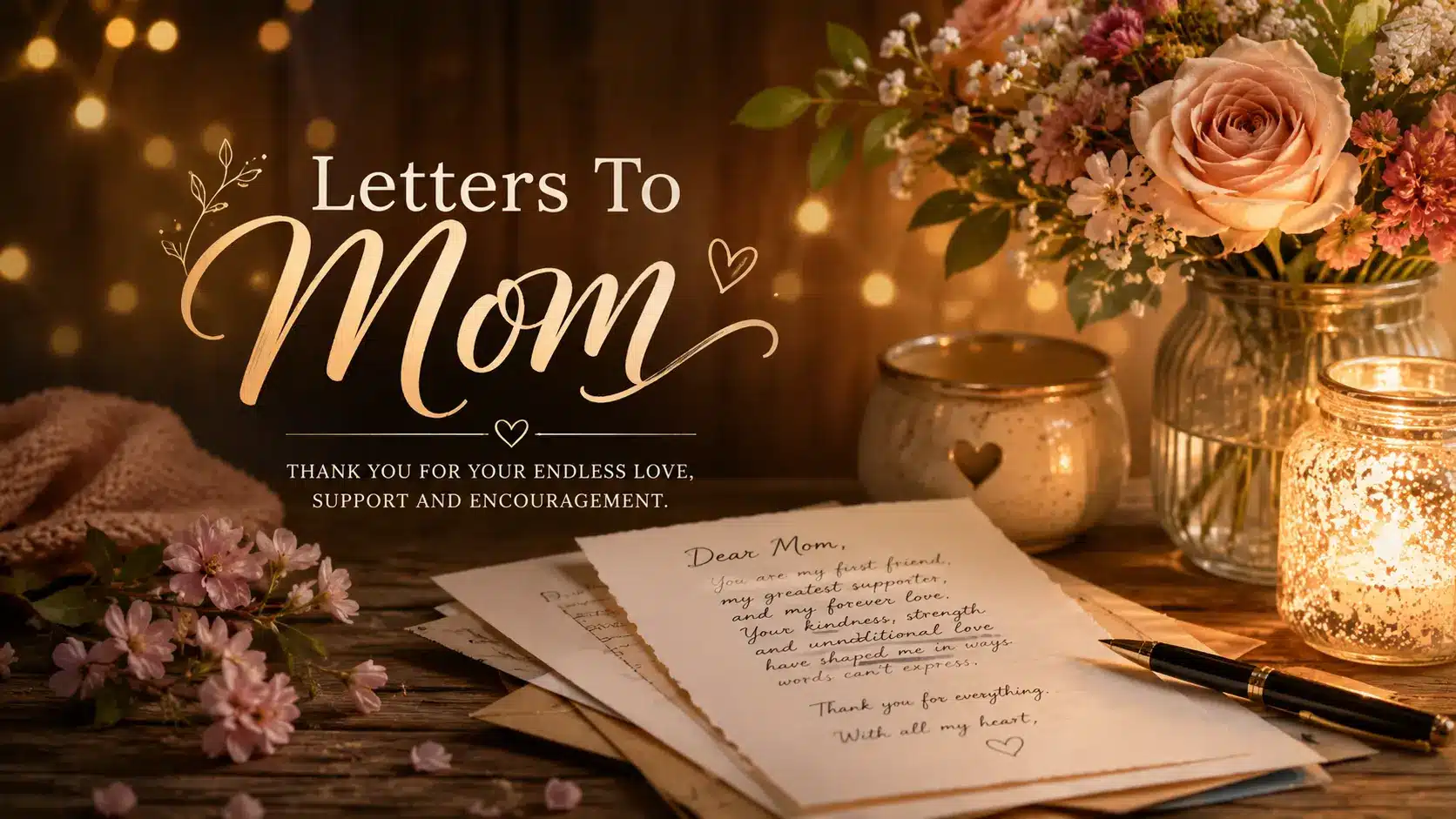 Letters to Mom