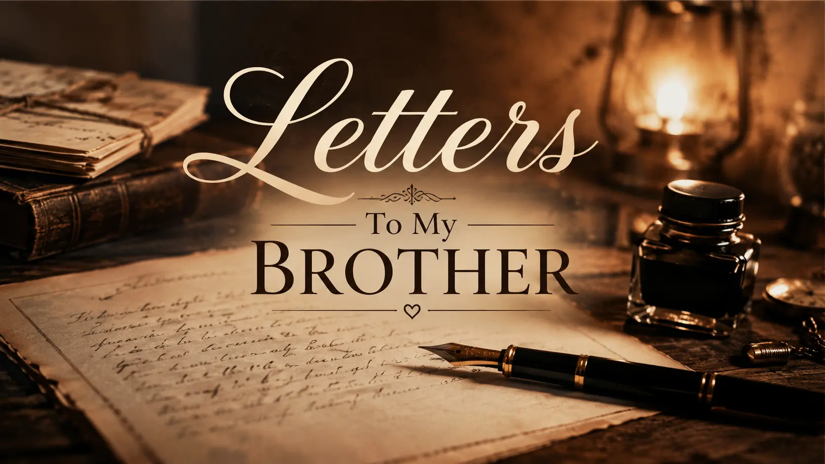 Letters to My Brother