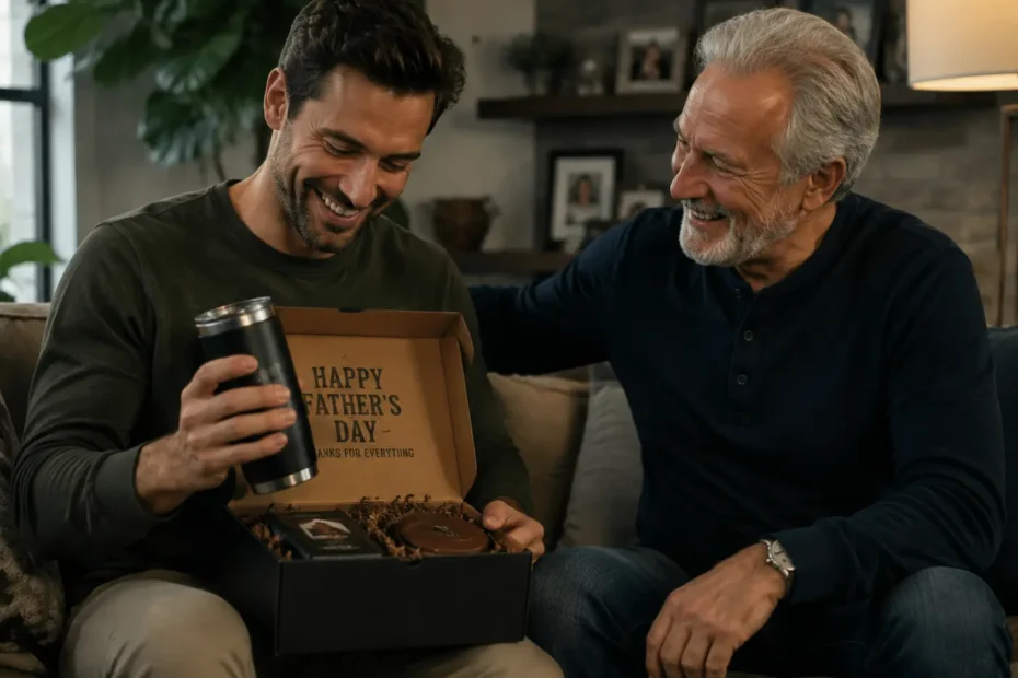 Thank You Messages for Father’s Day Gift