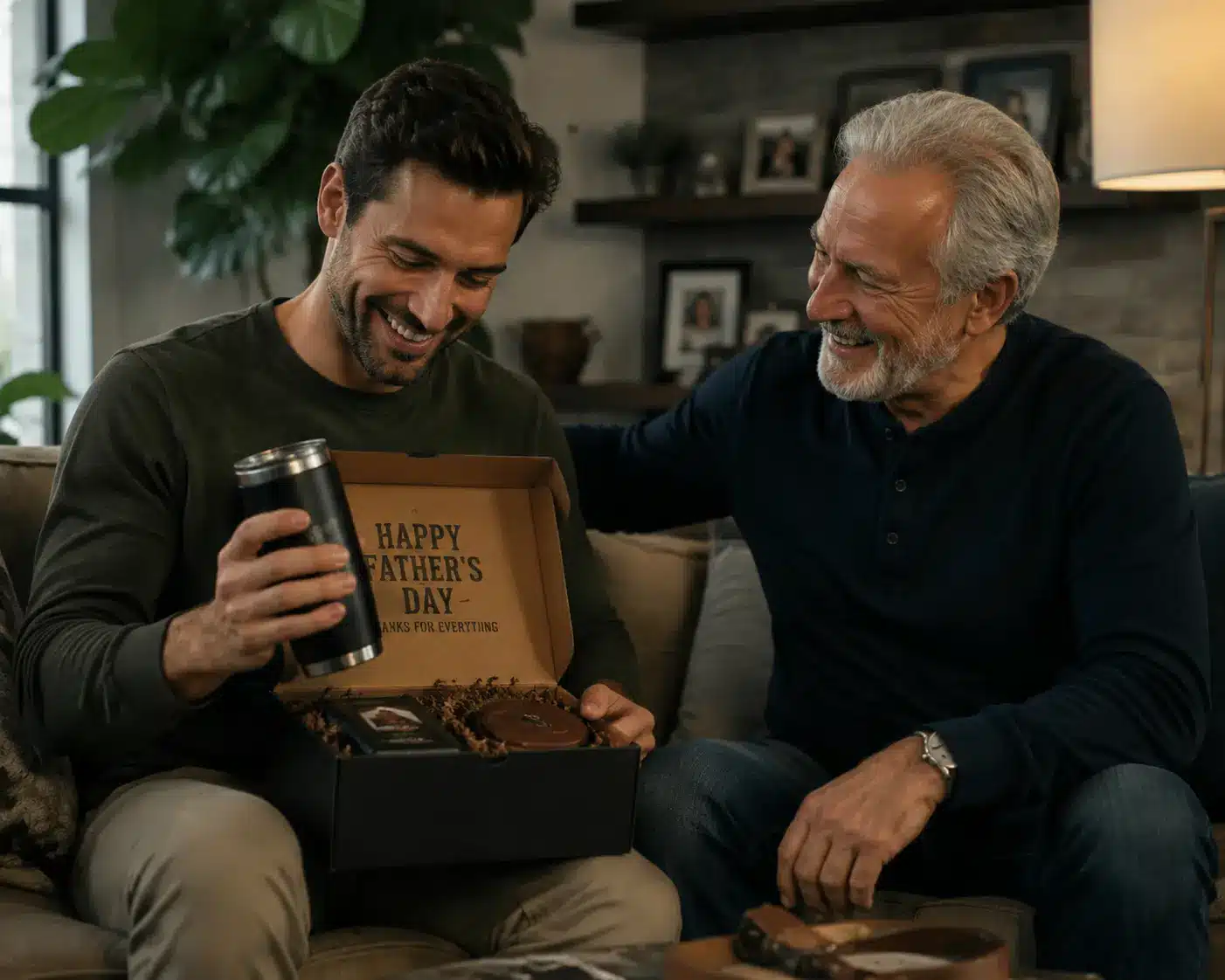 Thank You Messages for Father’s Day Gift