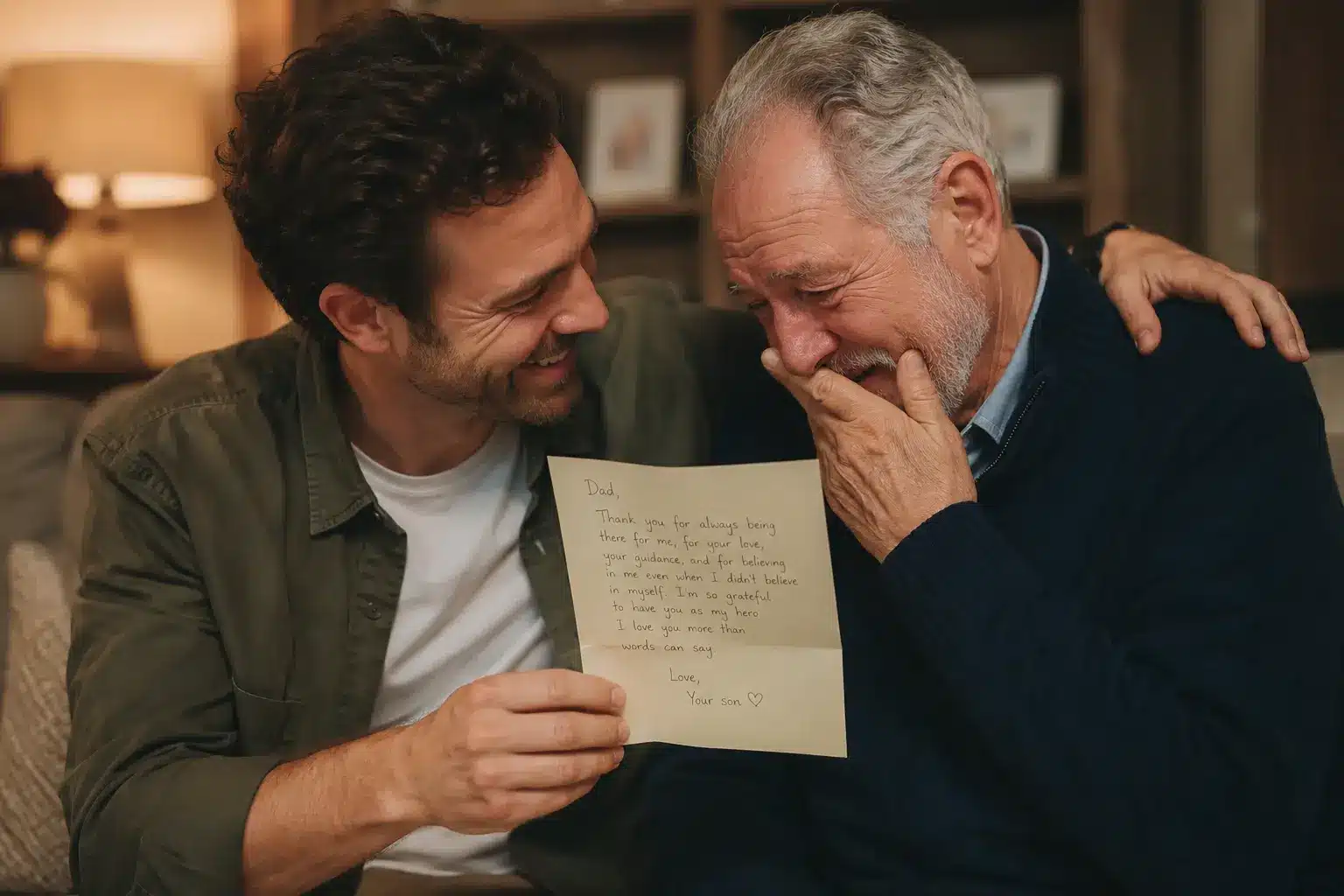 Best Thank you Messages for Dad