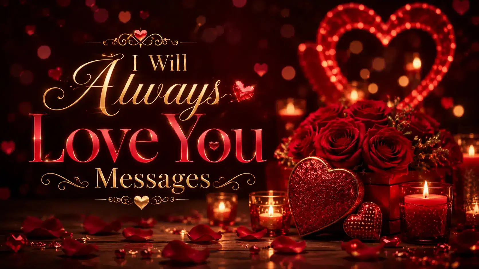 i will always love you messages