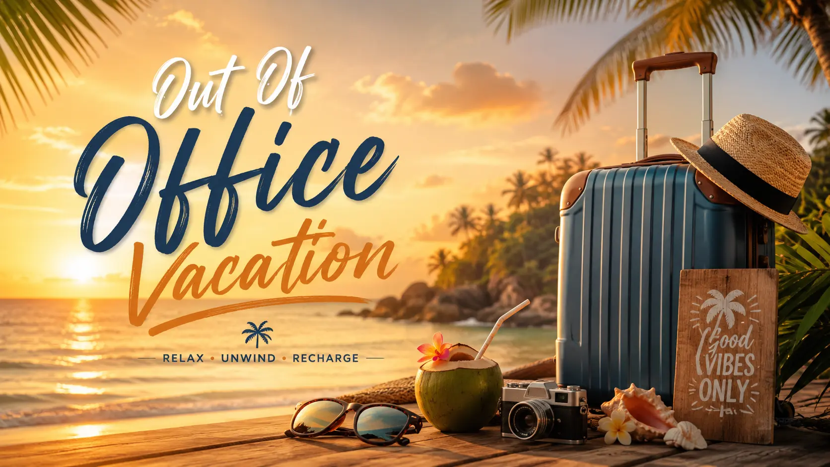 out of office message vacation