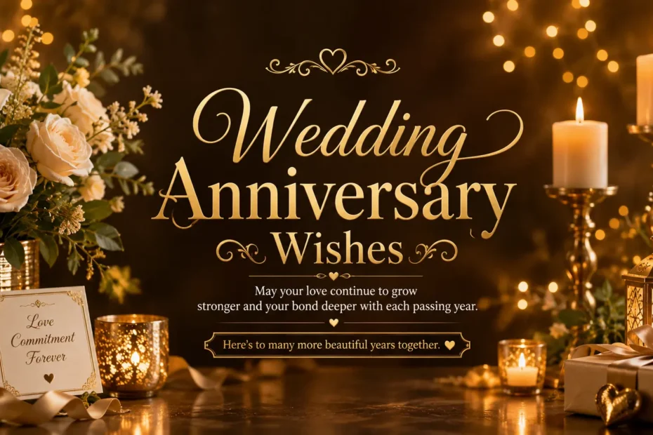 wedding anniversary wishes for daughter and son-in-law