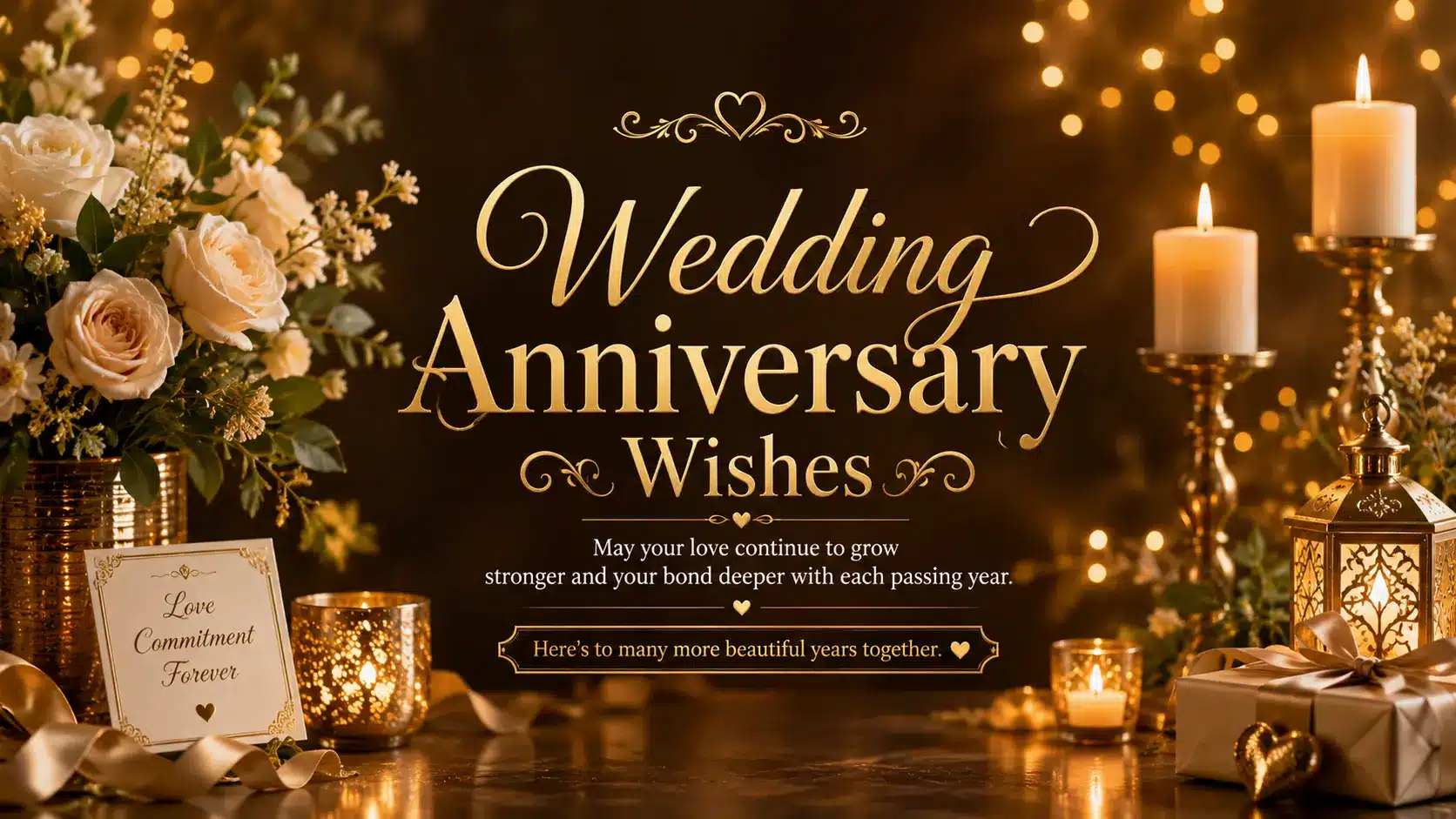 wedding anniversary wishes for daughter and son-in-law