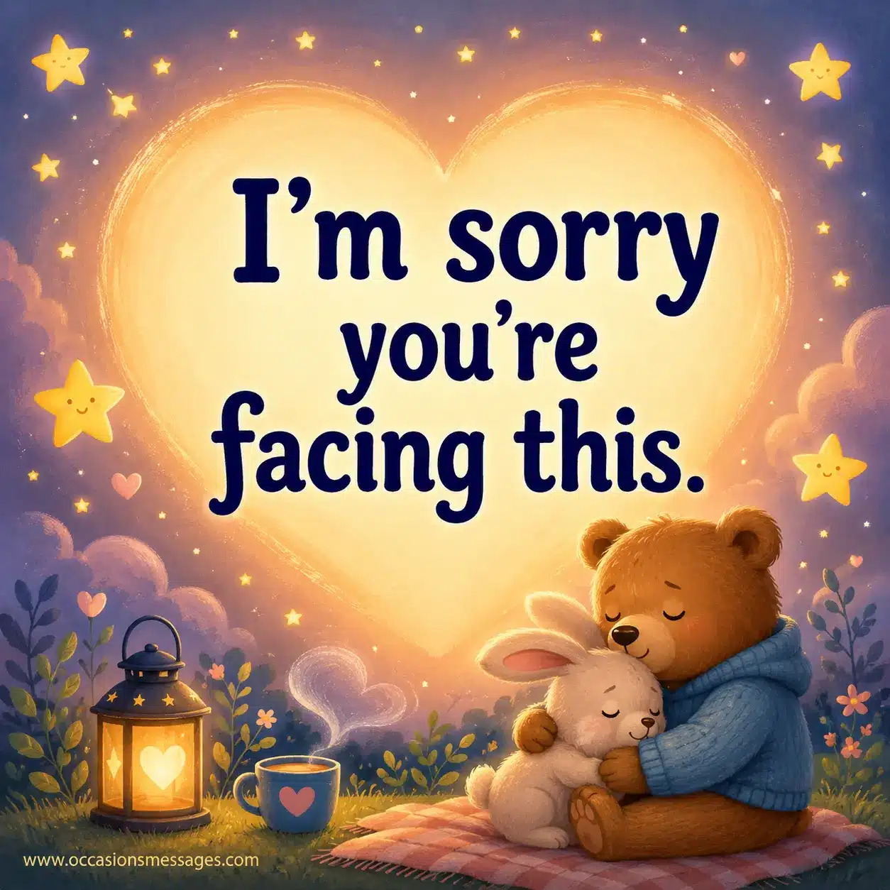 I'm sorry you're facing this.