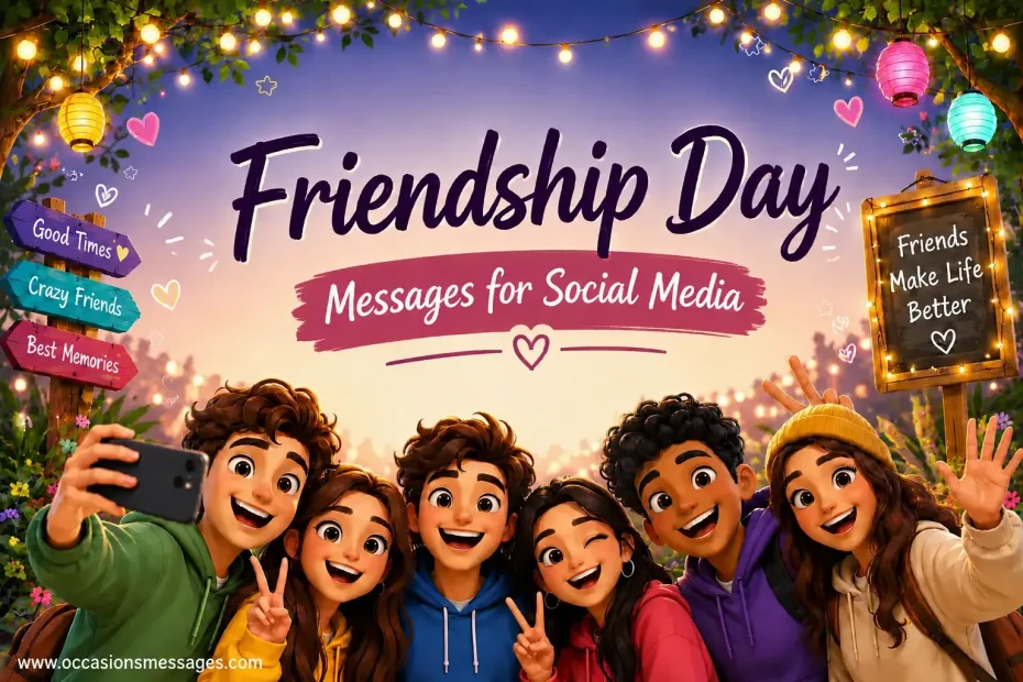Friendship Day Messages for Social Media_1