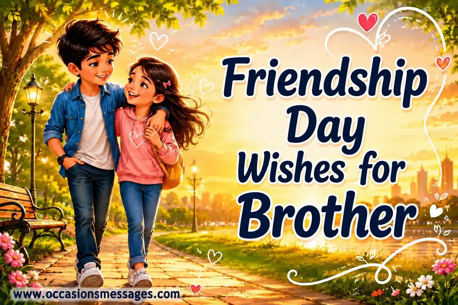Friendship Day Wishes for Brother_1