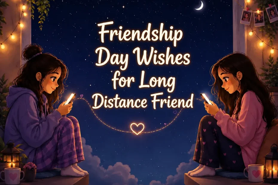 Friendship Day Wishes for Long Distance Friend_1