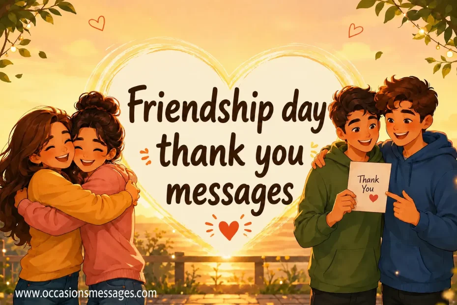 Friendship day thank you messages_1