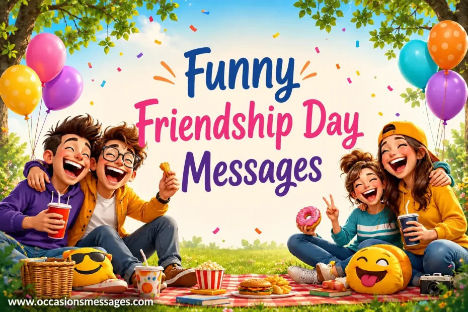 Funny Friendship Day Messages_1