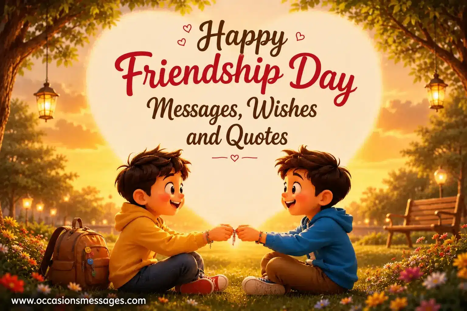 Happy Friendship Day Messages, Wishes and Quotes_1