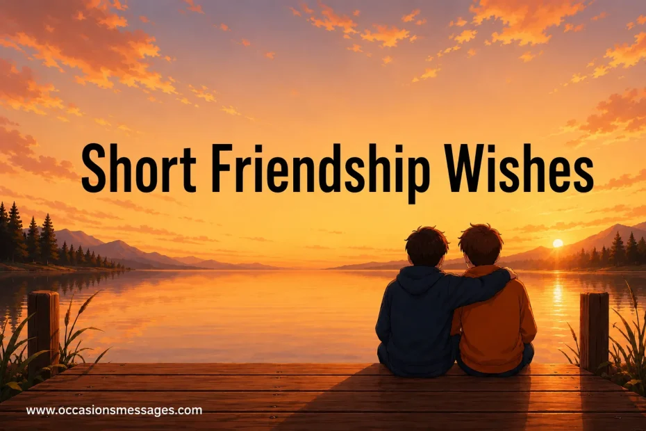 Short Friendship Wishes_1